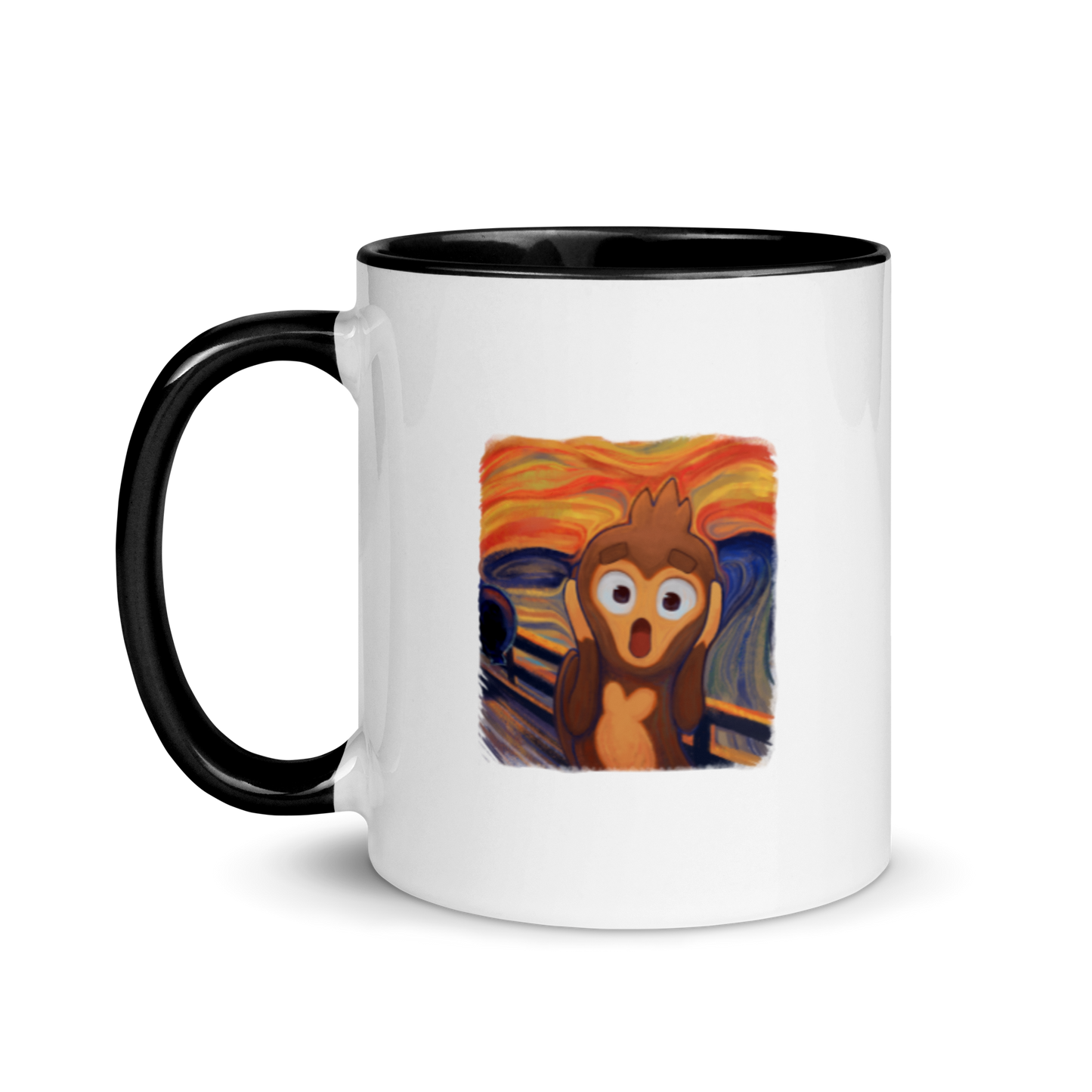 Screaming Monkey Mug