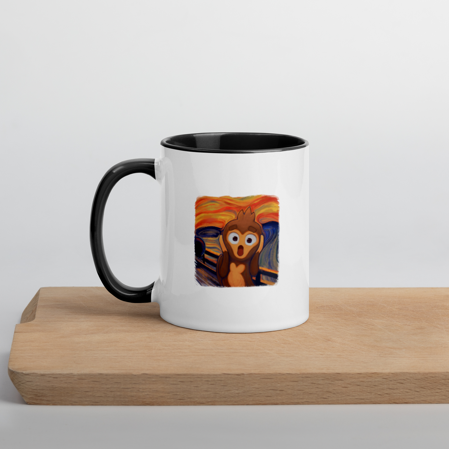 Screaming Monkey Mug