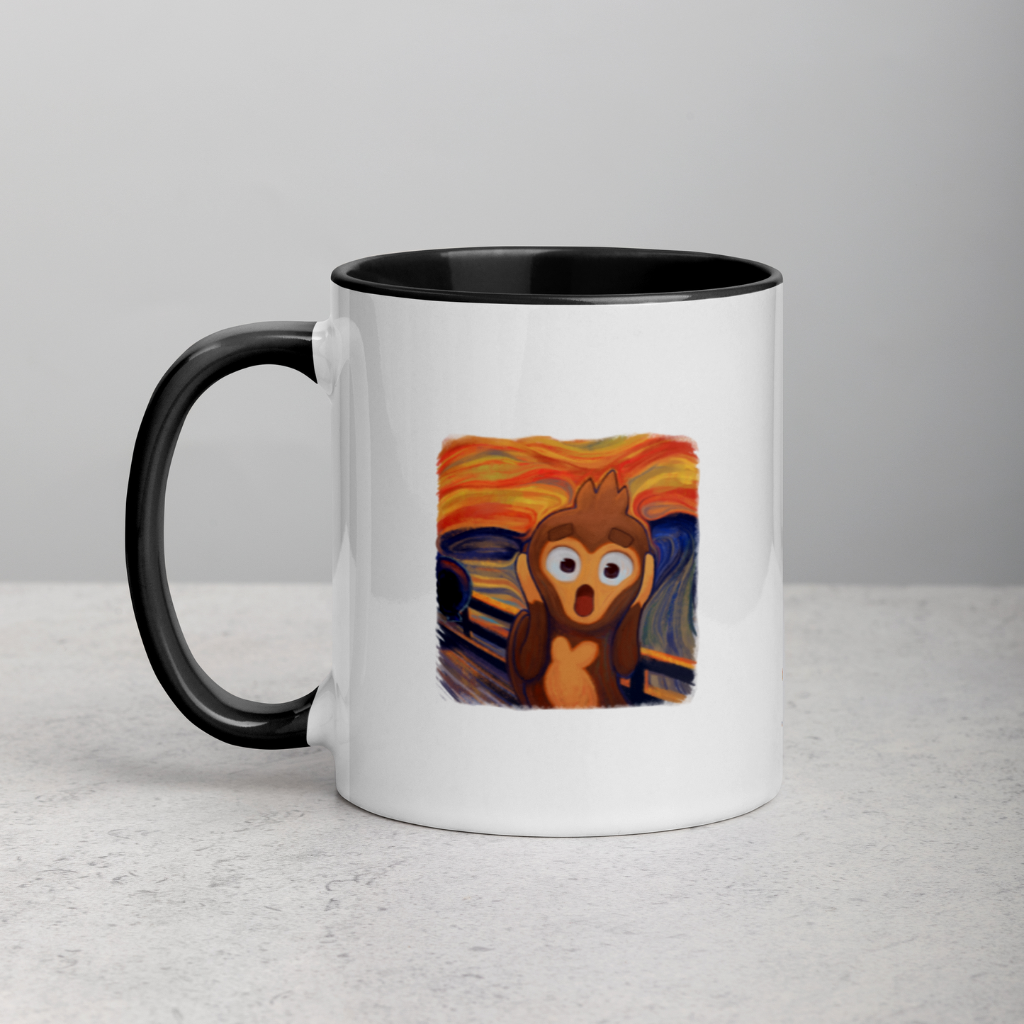 Screaming Monkey Mug