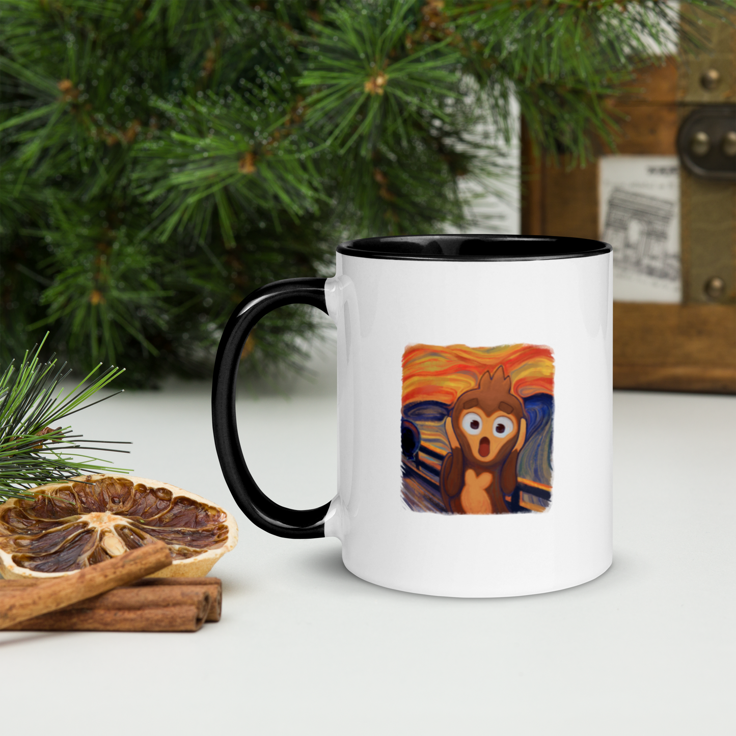 Screaming Monkey Mug