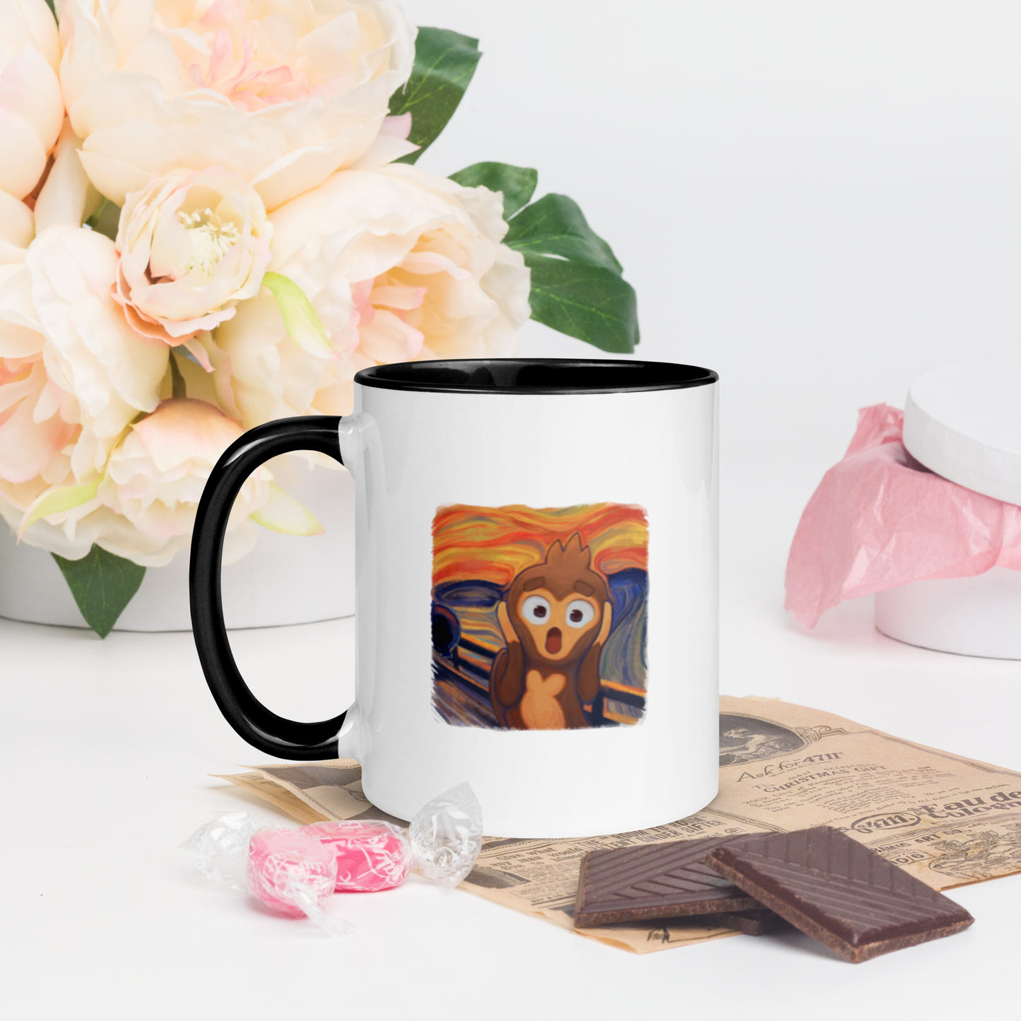 Screaming Monkey Mug