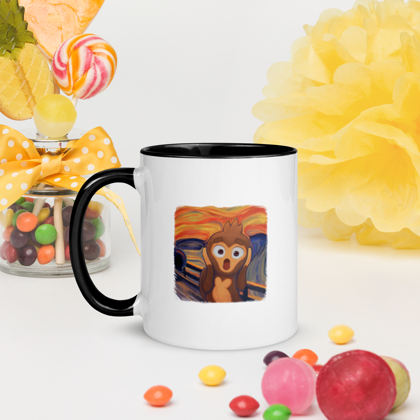 Screaming Monkey Mug