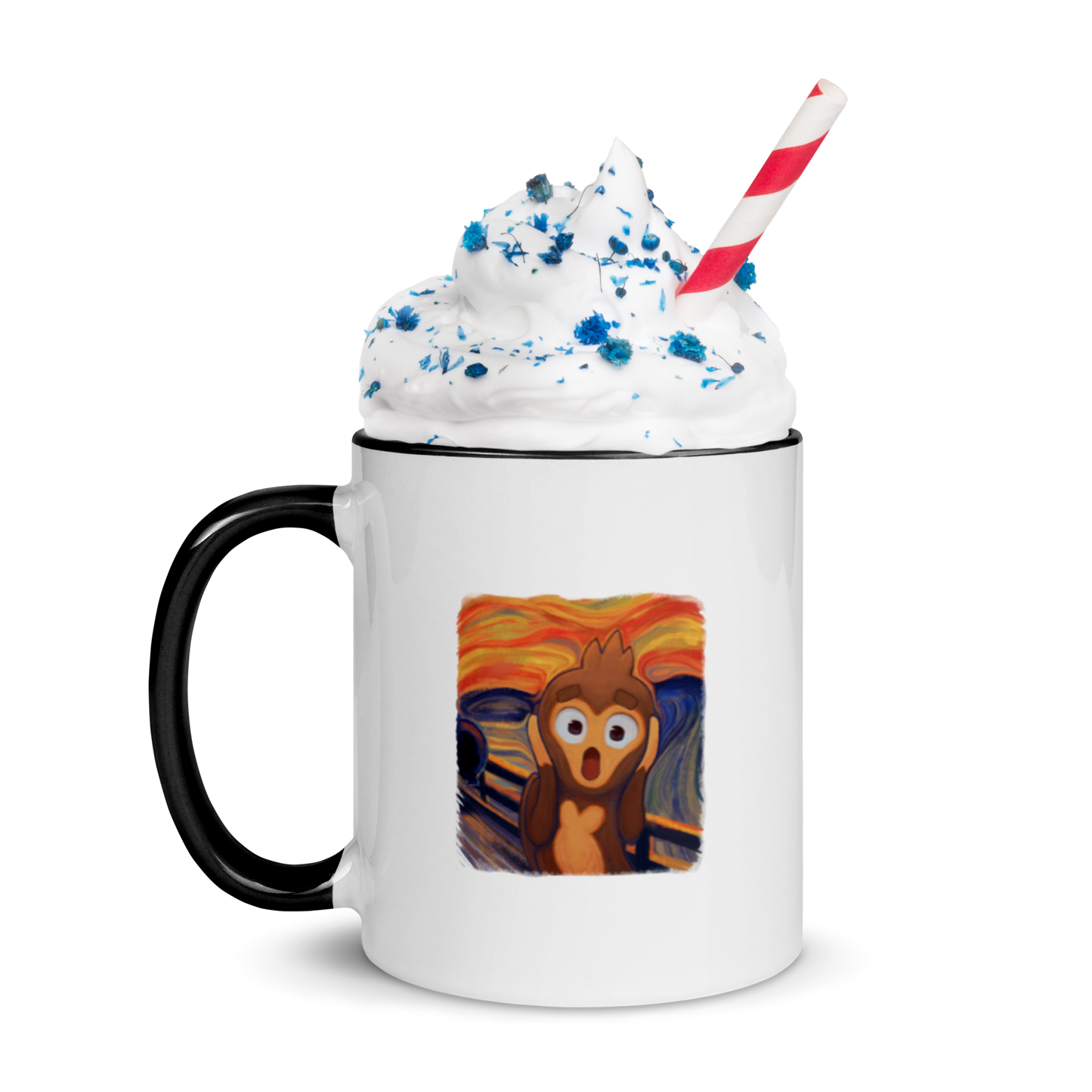 Screaming Monkey Mug