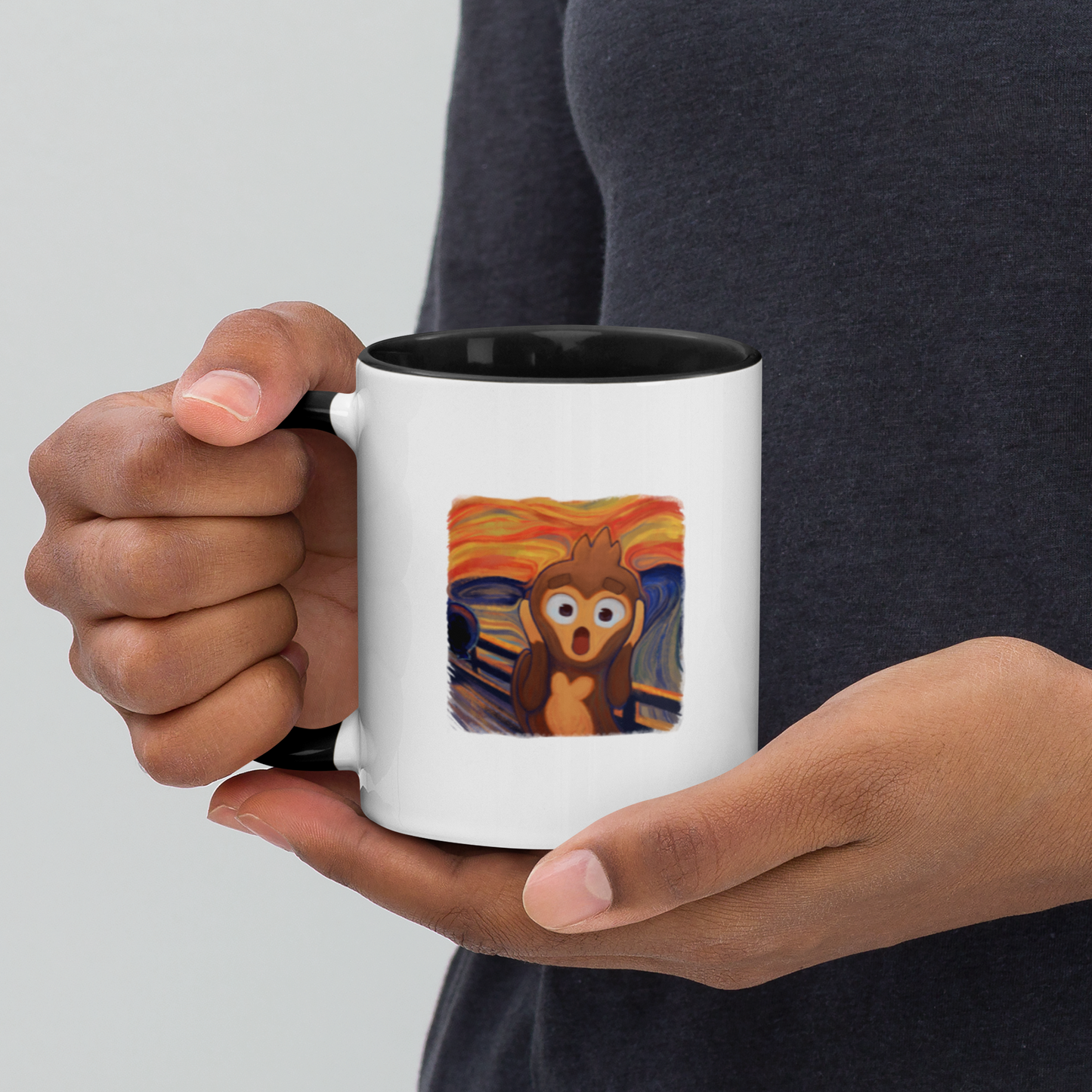 Screaming Monkey Mug