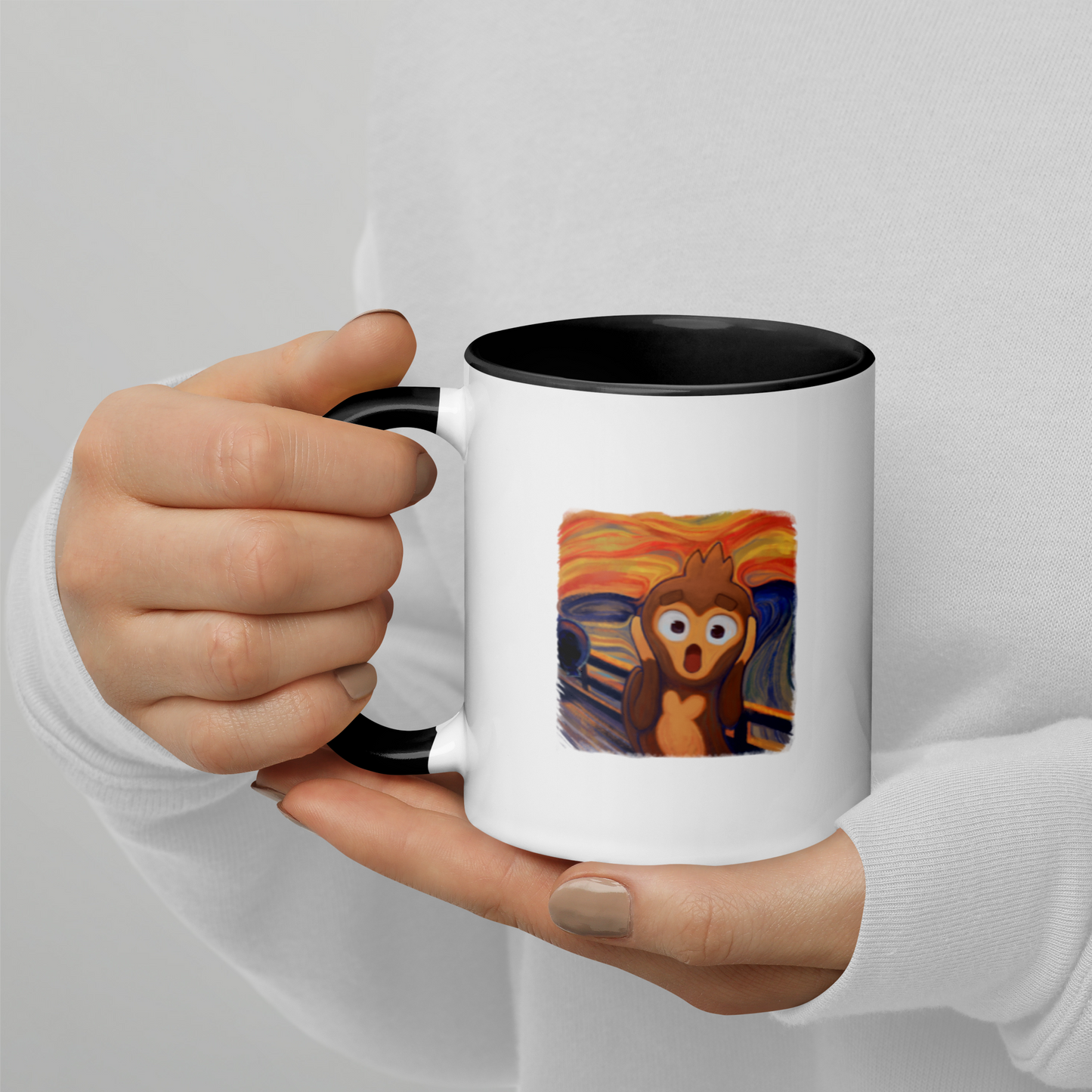 Screaming Monkey Mug