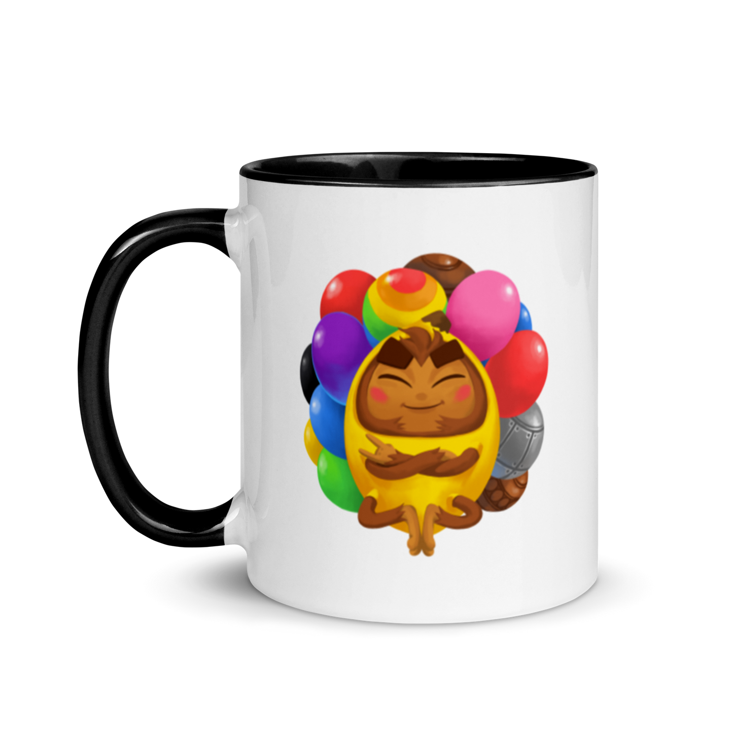 Cool Banana Monkey Mug