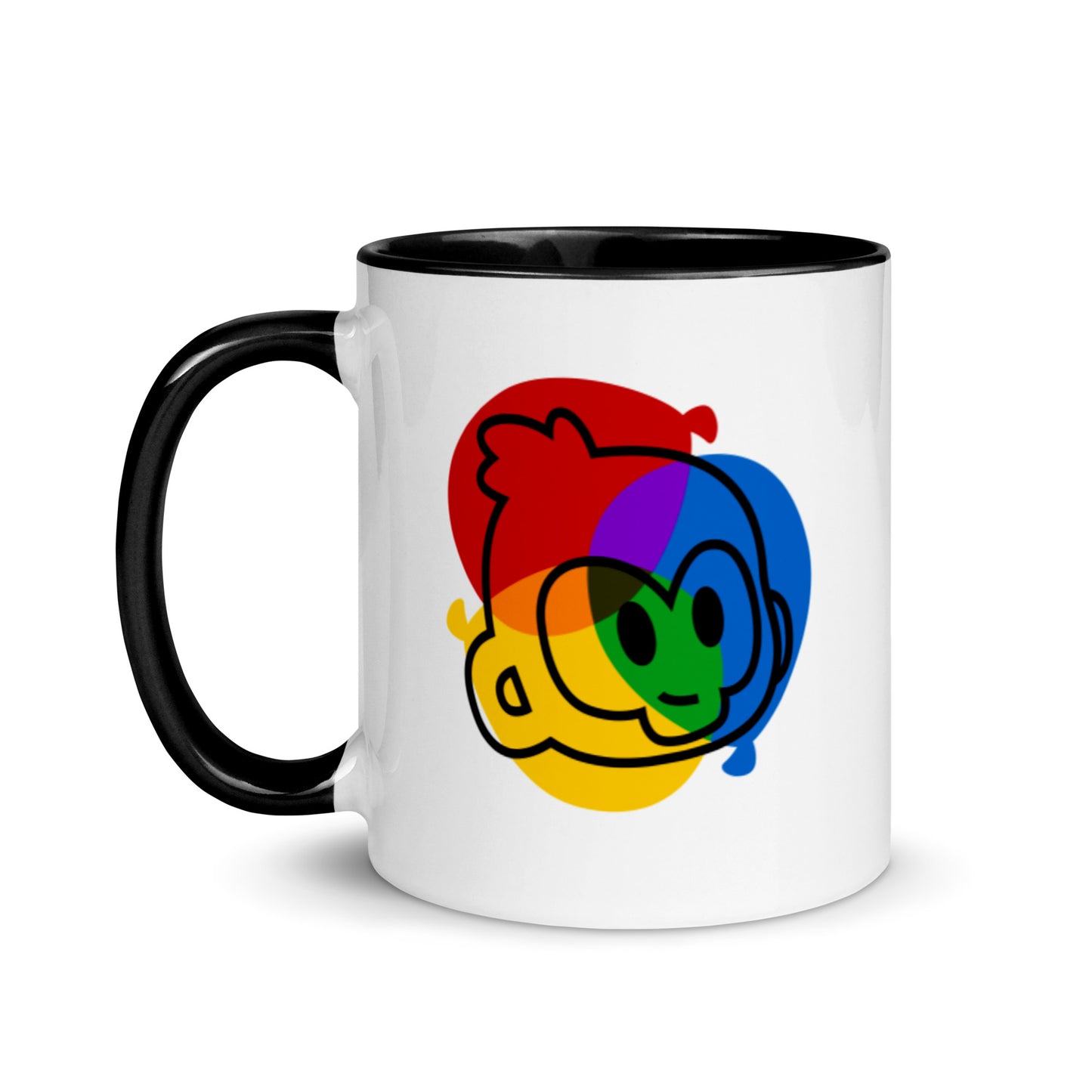 RGB Mind Bloon Mug with Color Inside