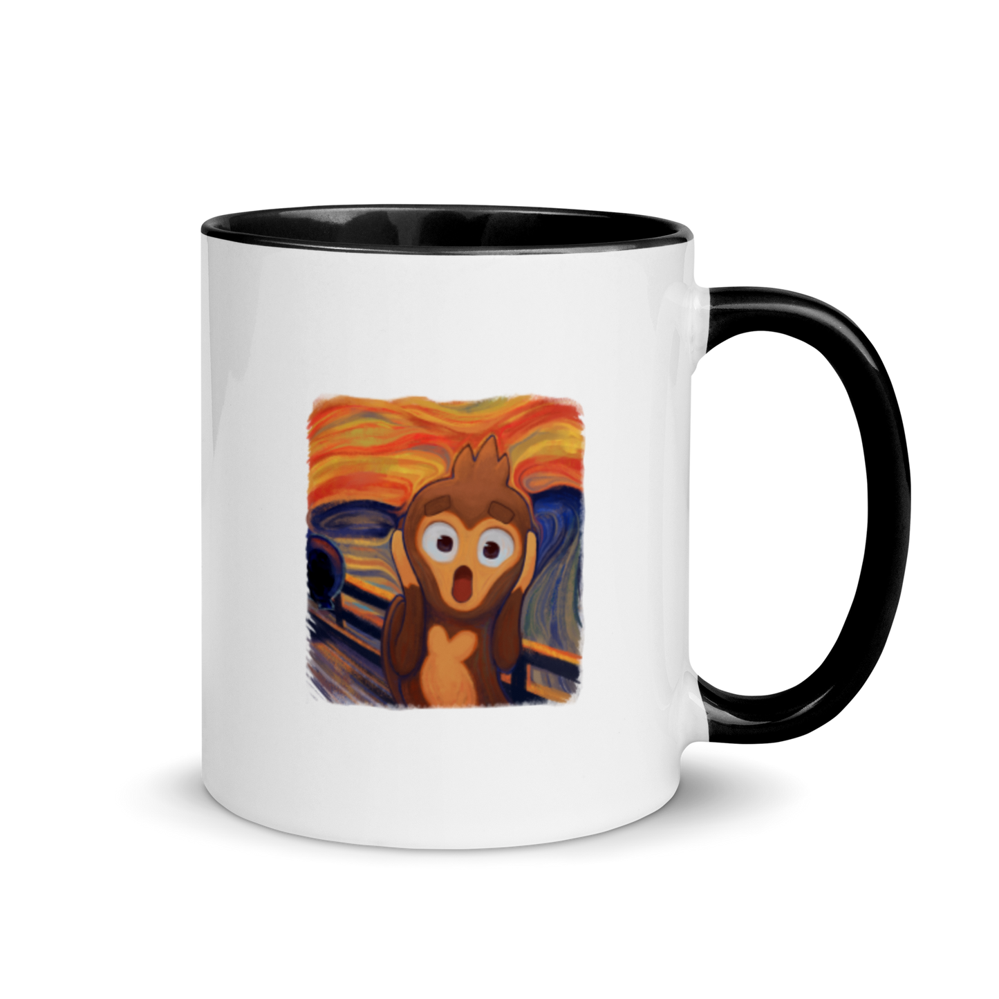 Screaming Monkey Mug