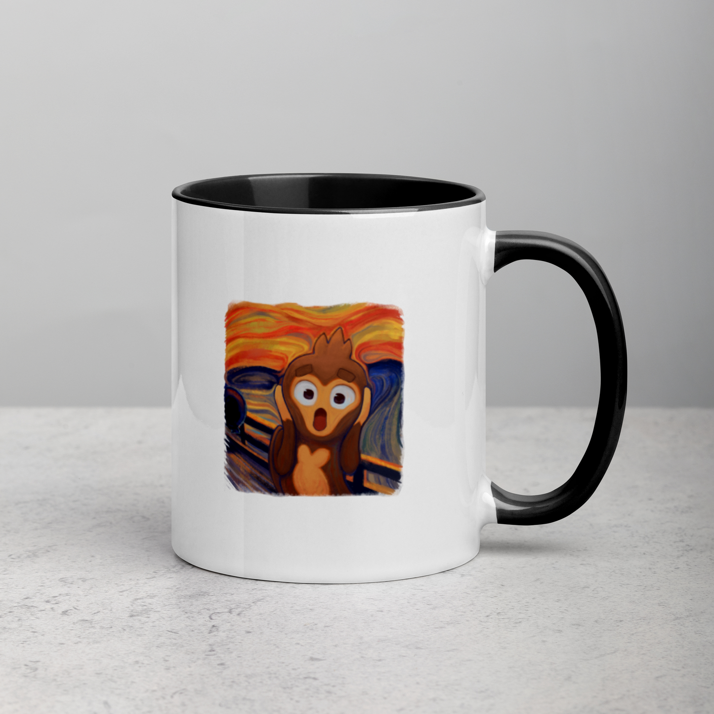 Screaming Monkey Mug