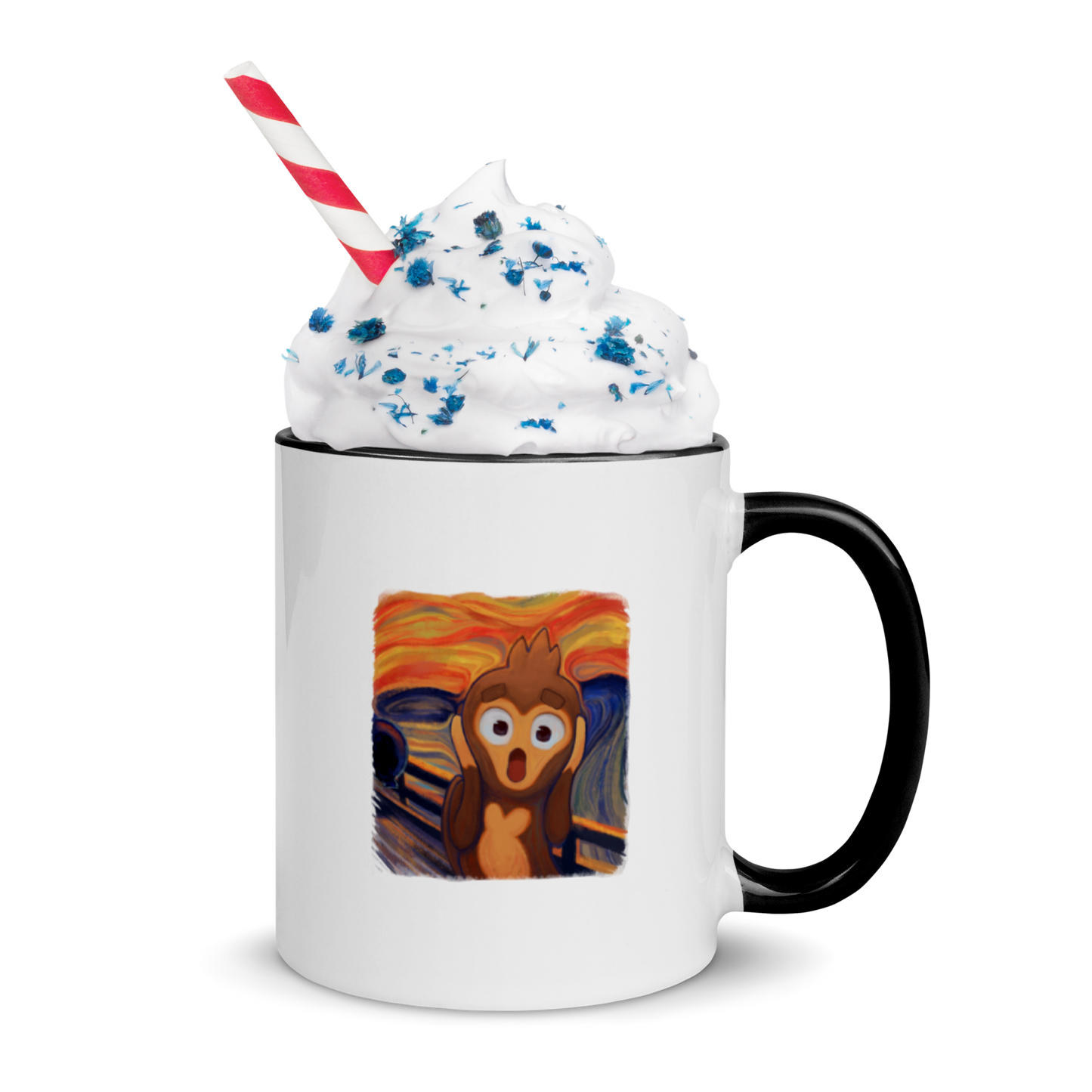 Screaming Monkey Mug