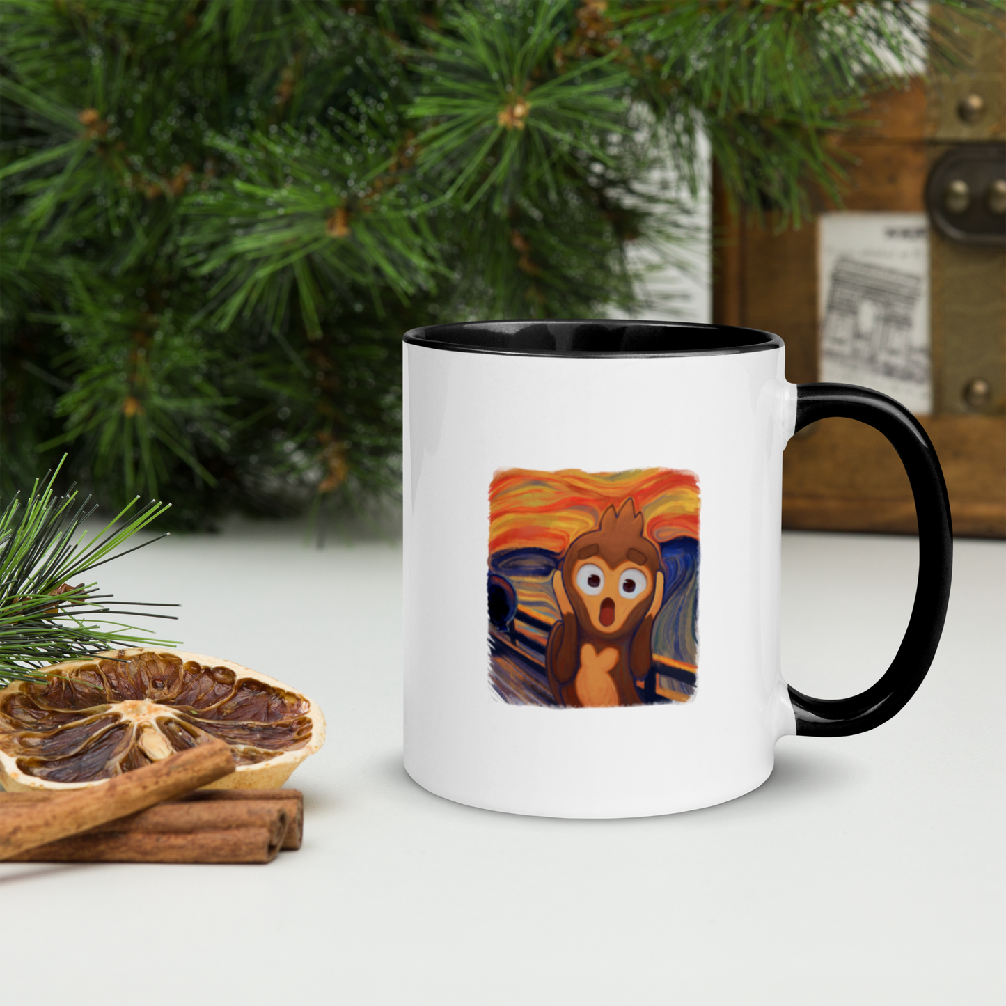 Screaming Monkey Mug