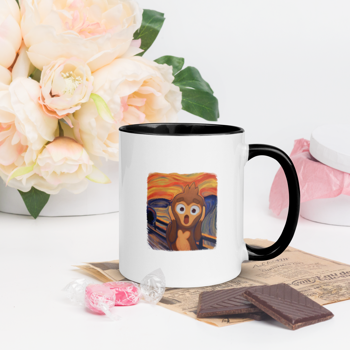 Screaming Monkey Mug