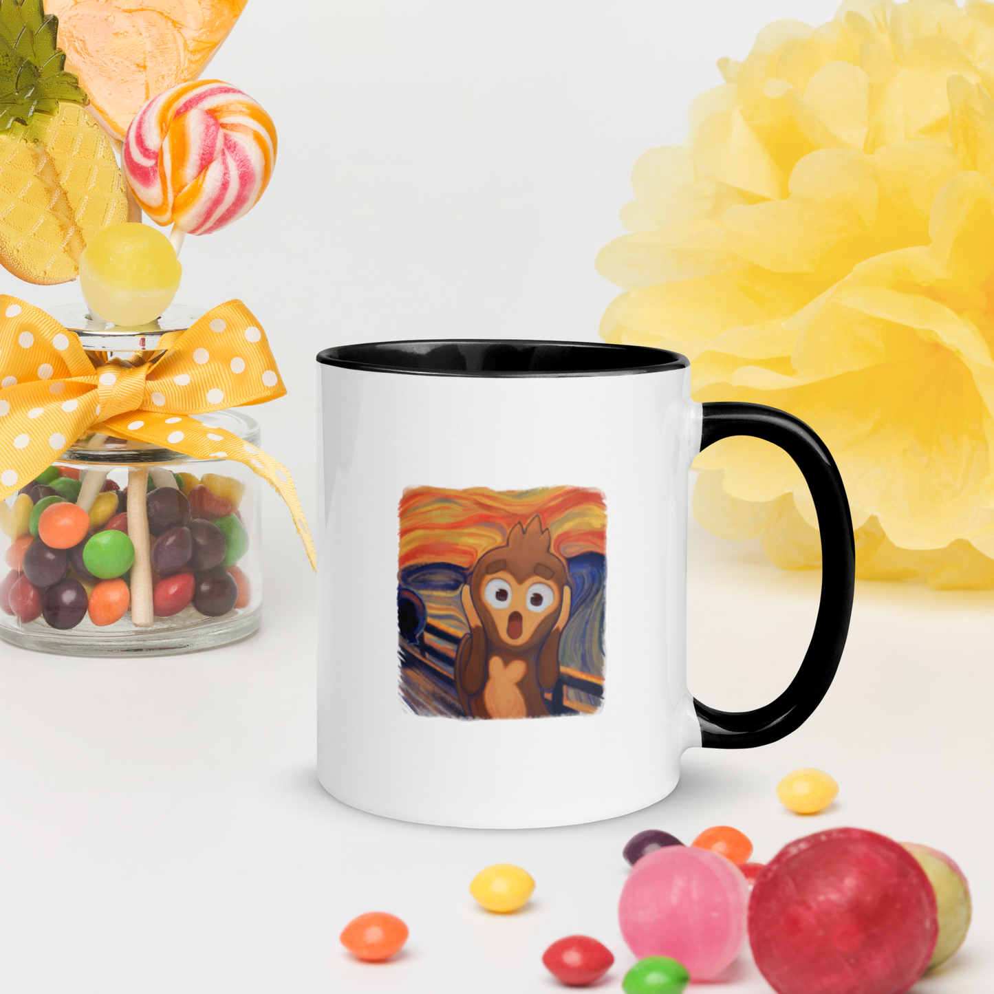 Screaming Monkey Mug