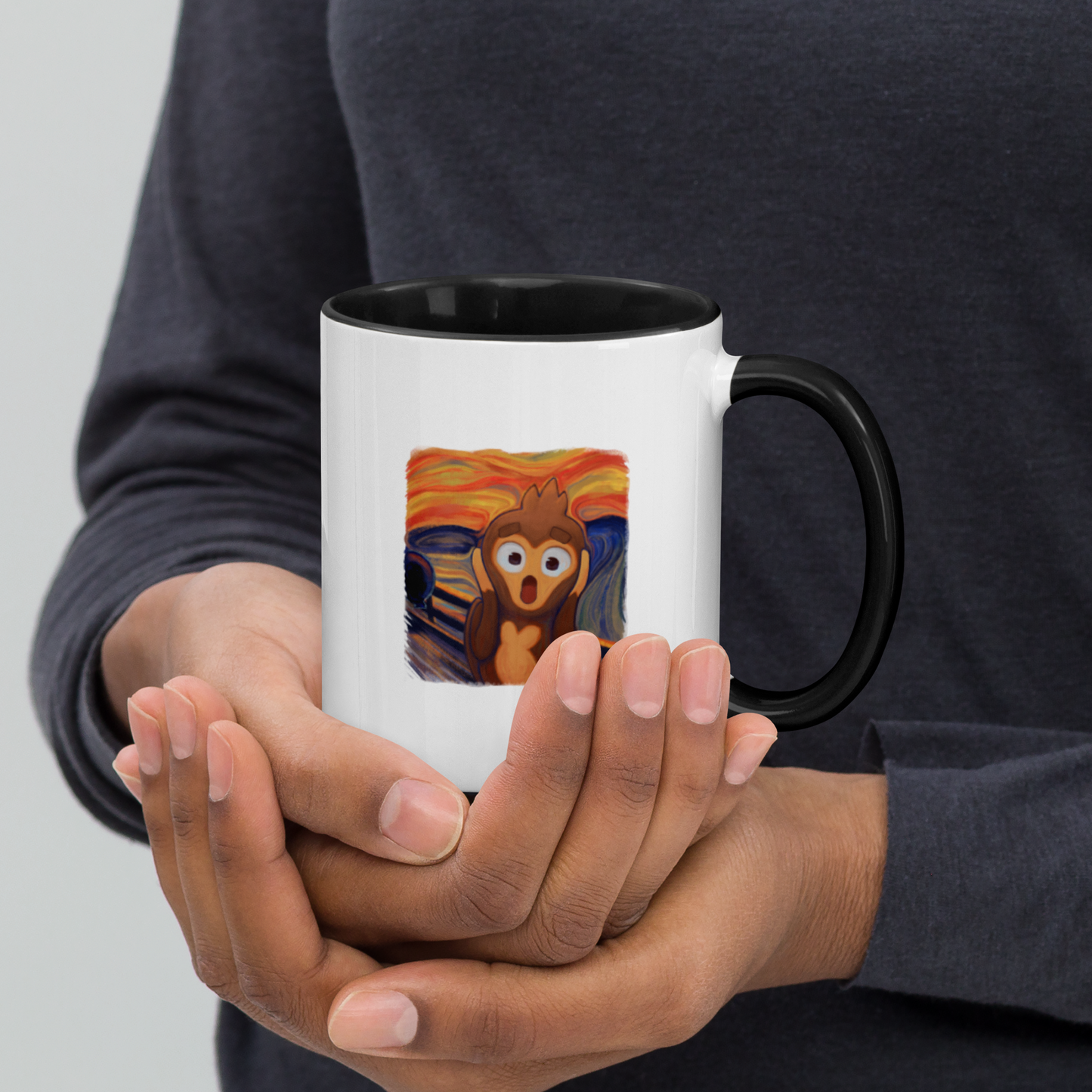 Screaming Monkey Mug