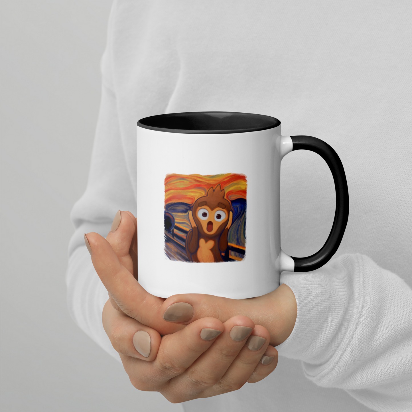 Screaming Monkey Mug