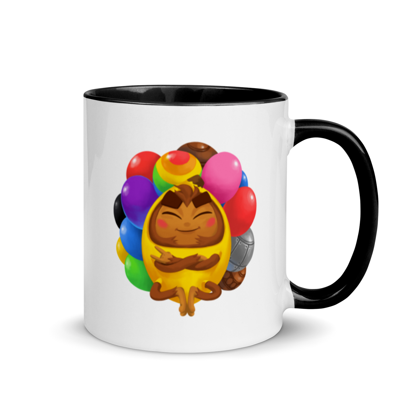 Cool Banana Monkey Mug