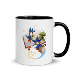 Wizard's Journey Mug with Color Inside