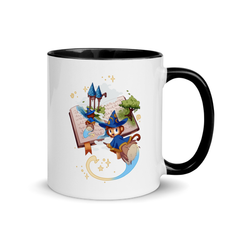 Wizard's Journey Mug with Color Inside
