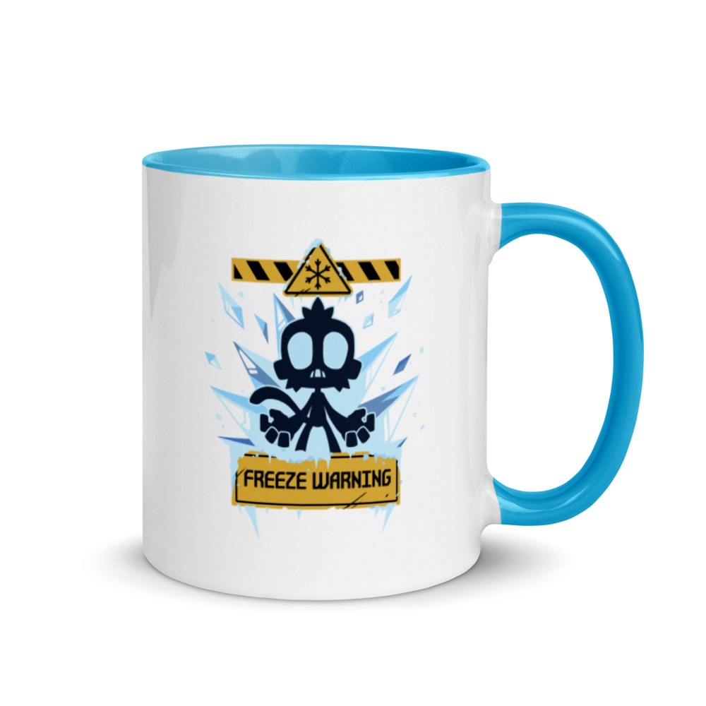 Freeze Warning Mug