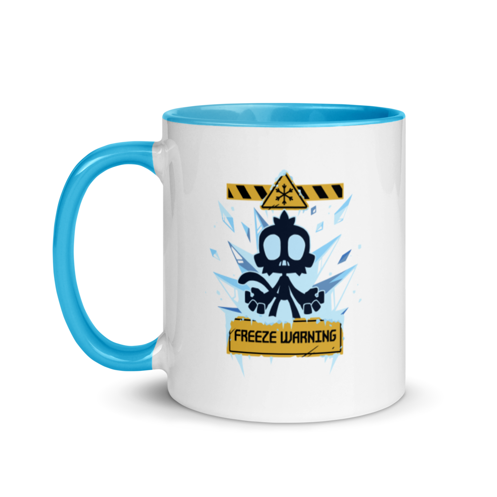 Freeze Warning Mug