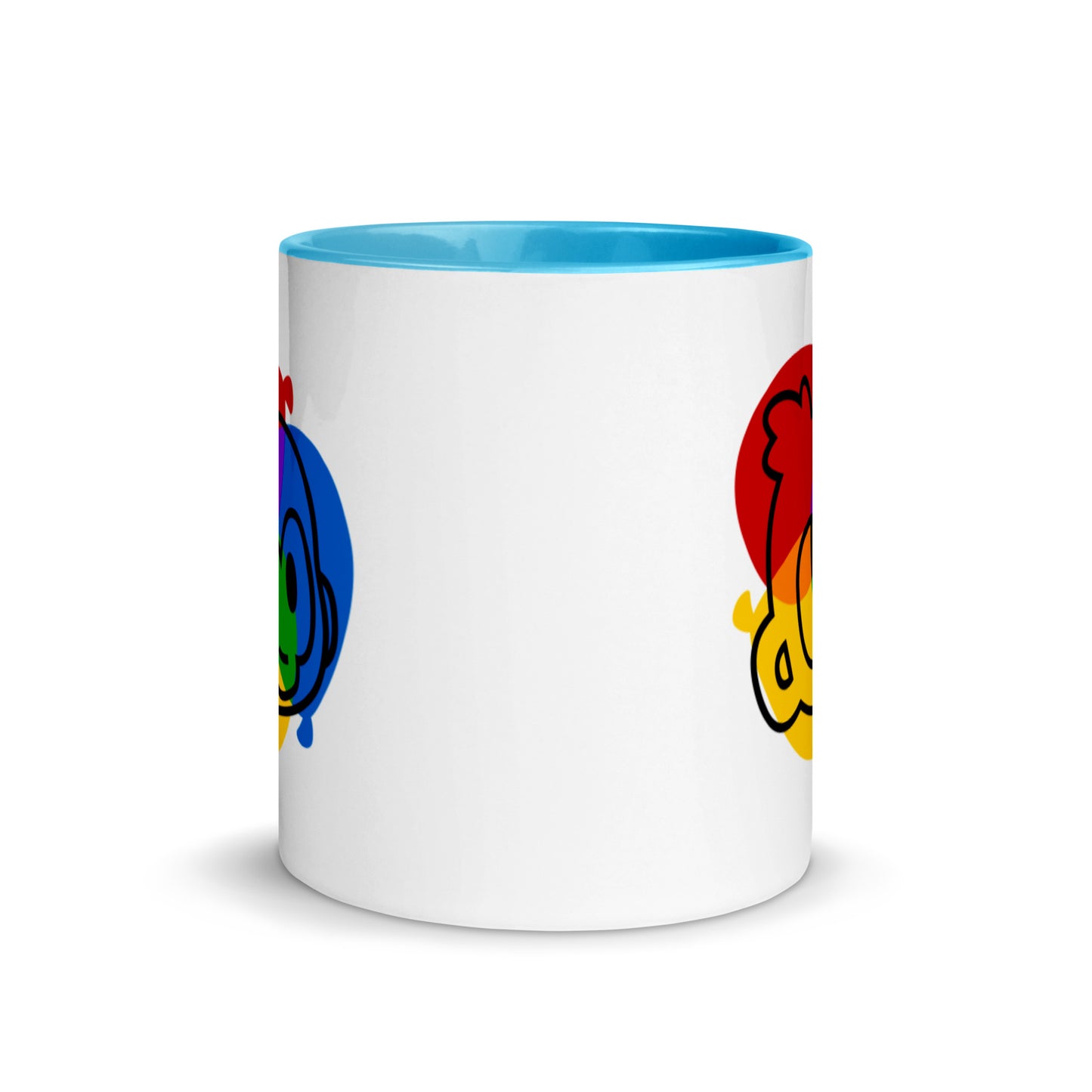 RGB Mind Bloon Mug with Color Inside