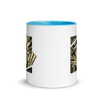 Brickell Avatar Mug with Color Inside