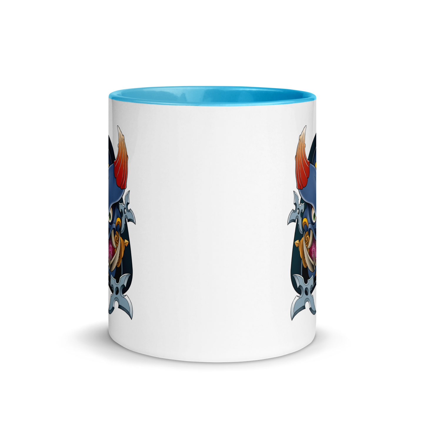 Ninja Master Bomber Mug with Color Inside