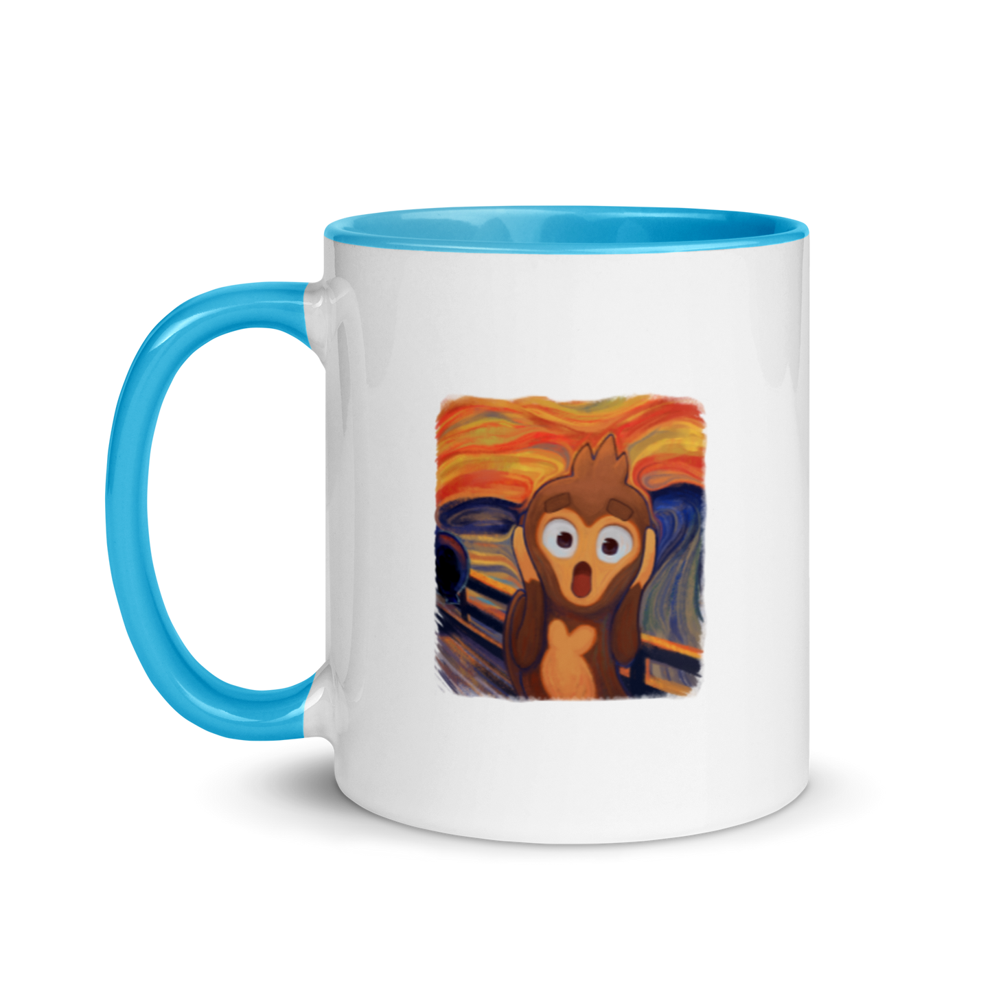 Screaming Monkey Mug