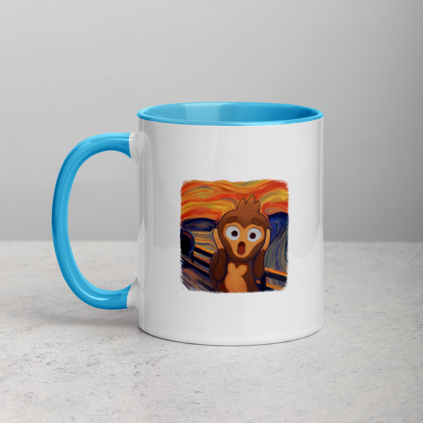 Screaming Monkey Mug