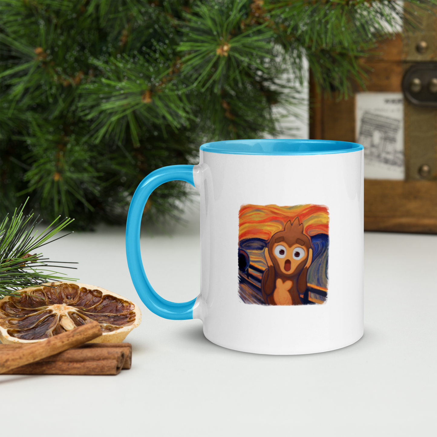 Screaming Monkey Mug