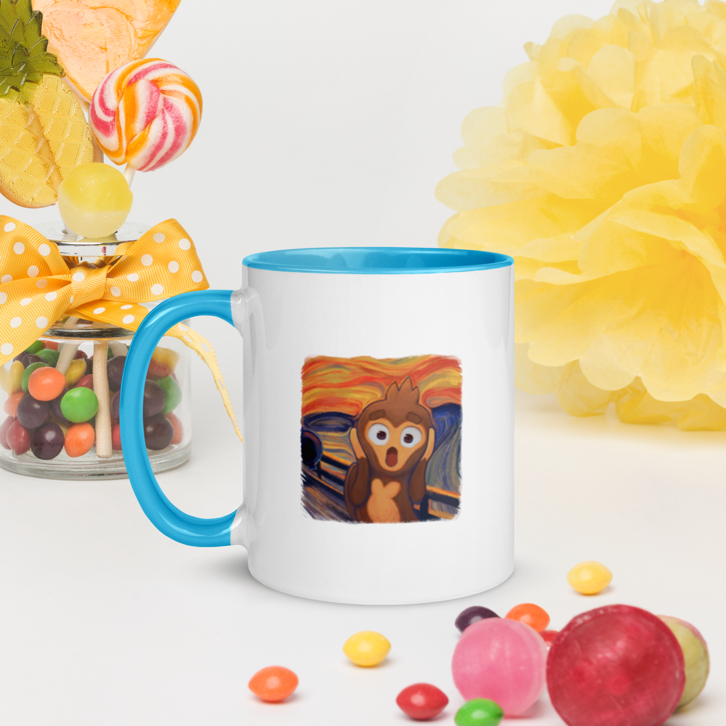 Screaming Monkey Mug