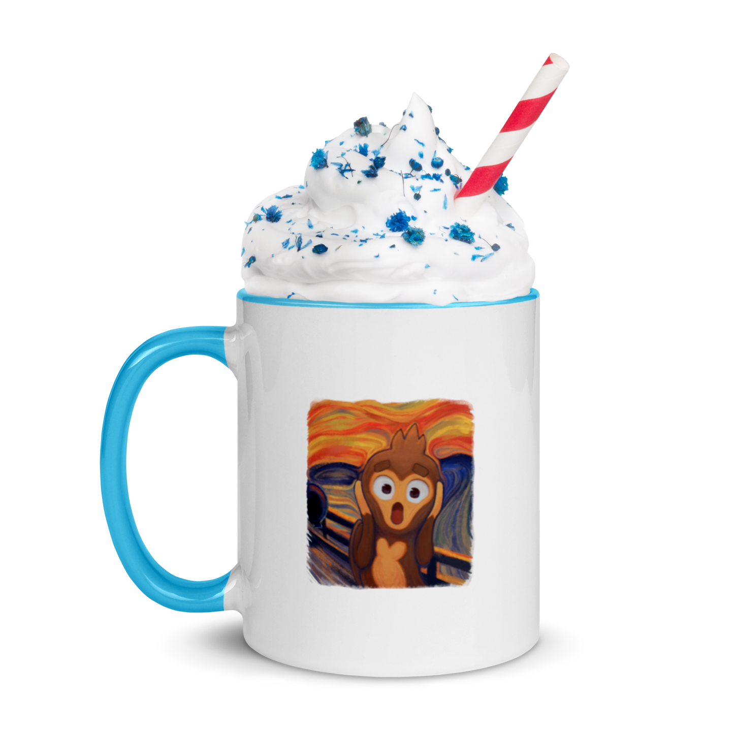 Screaming Monkey Mug