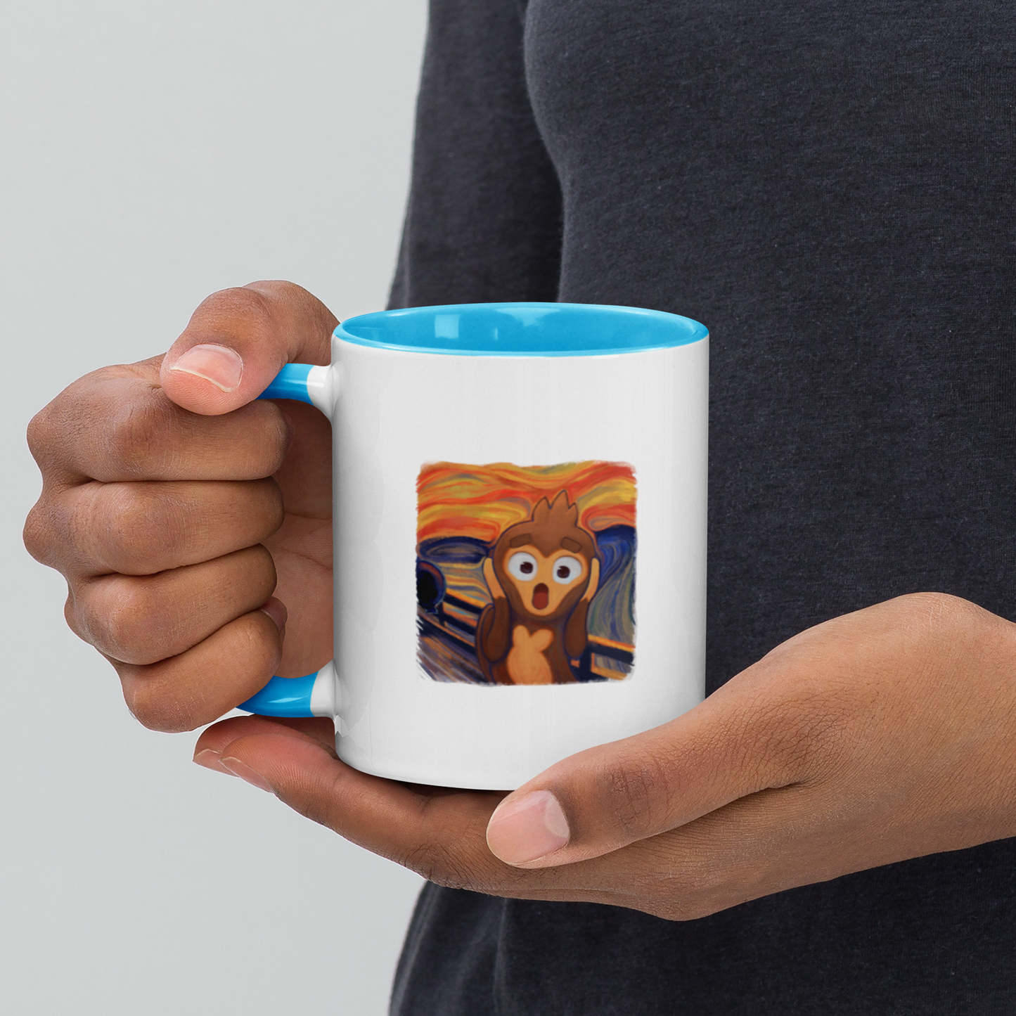 Screaming Monkey Mug