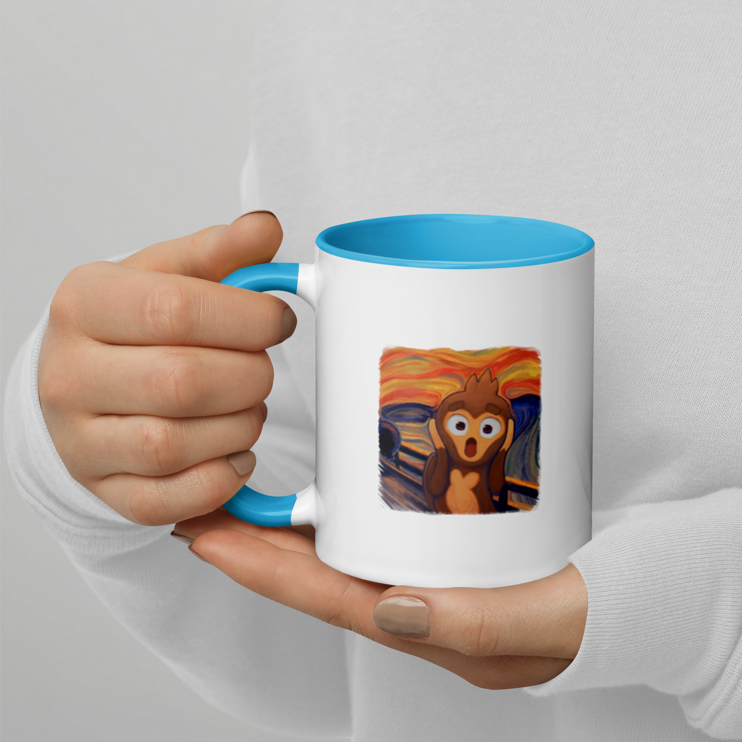 Screaming Monkey Mug