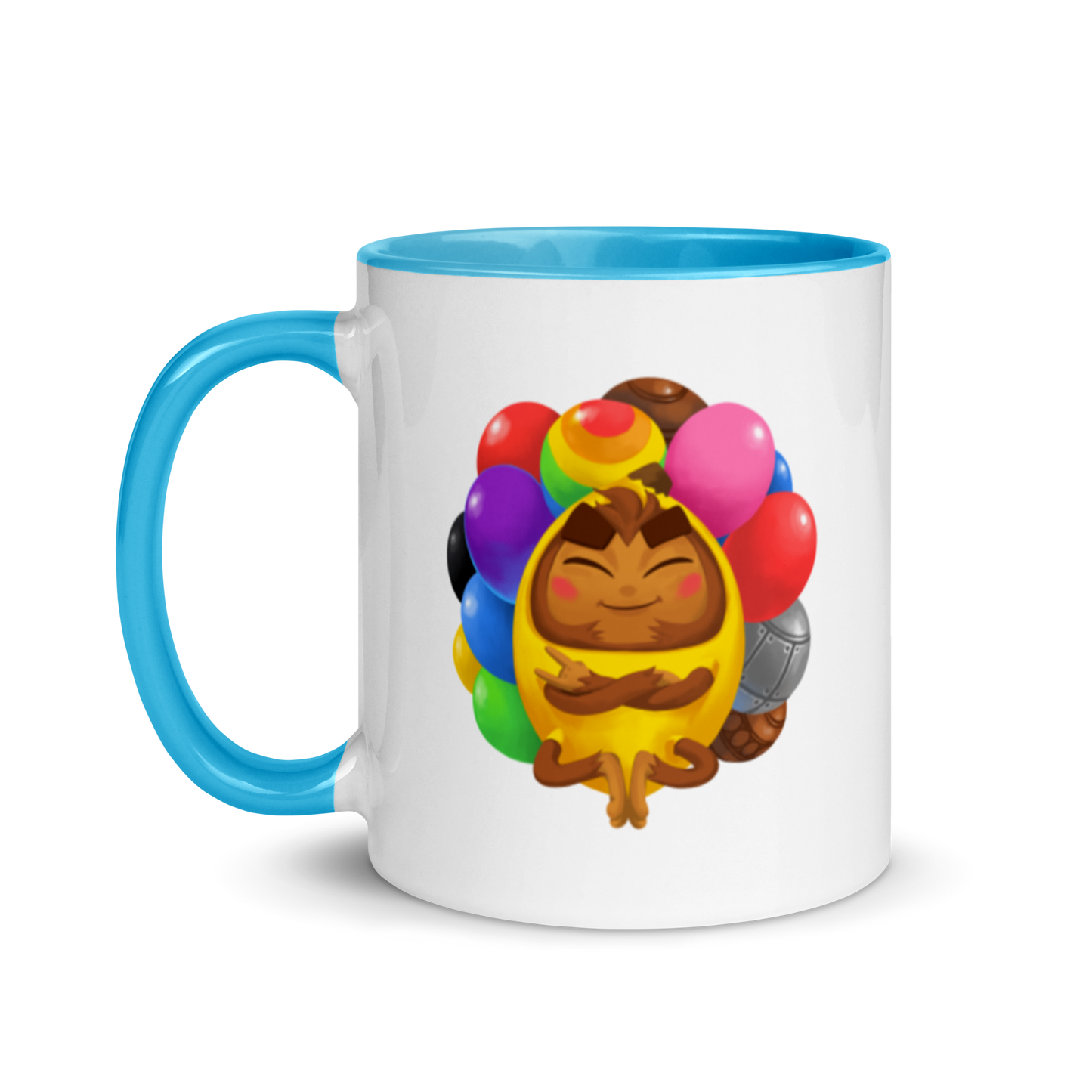 Cool Banana Monkey Mug