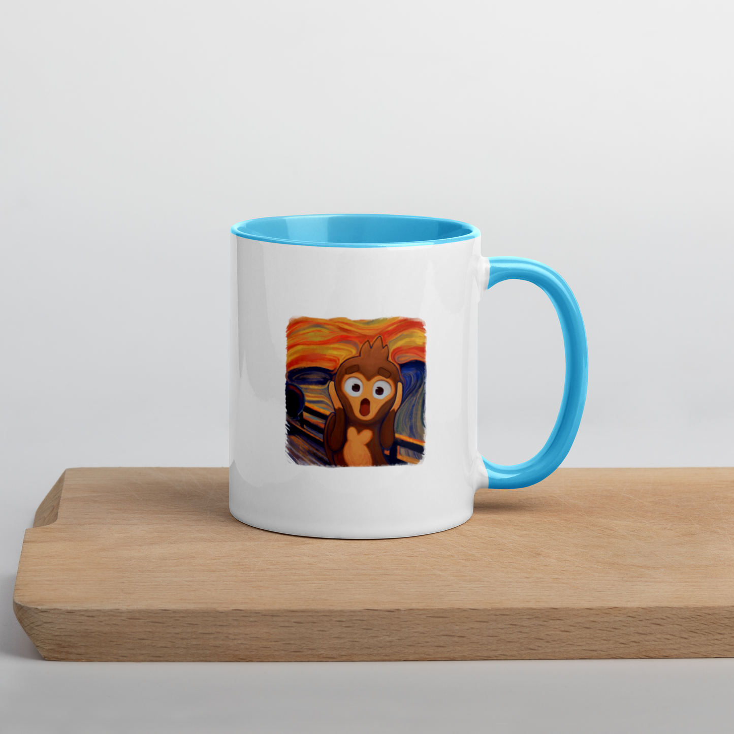 Screaming Monkey Mug