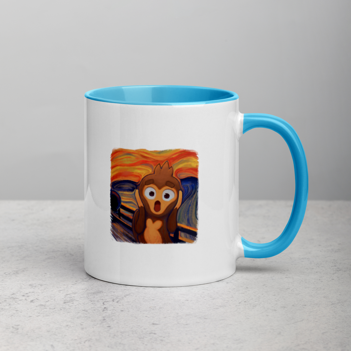 Screaming Monkey Mug