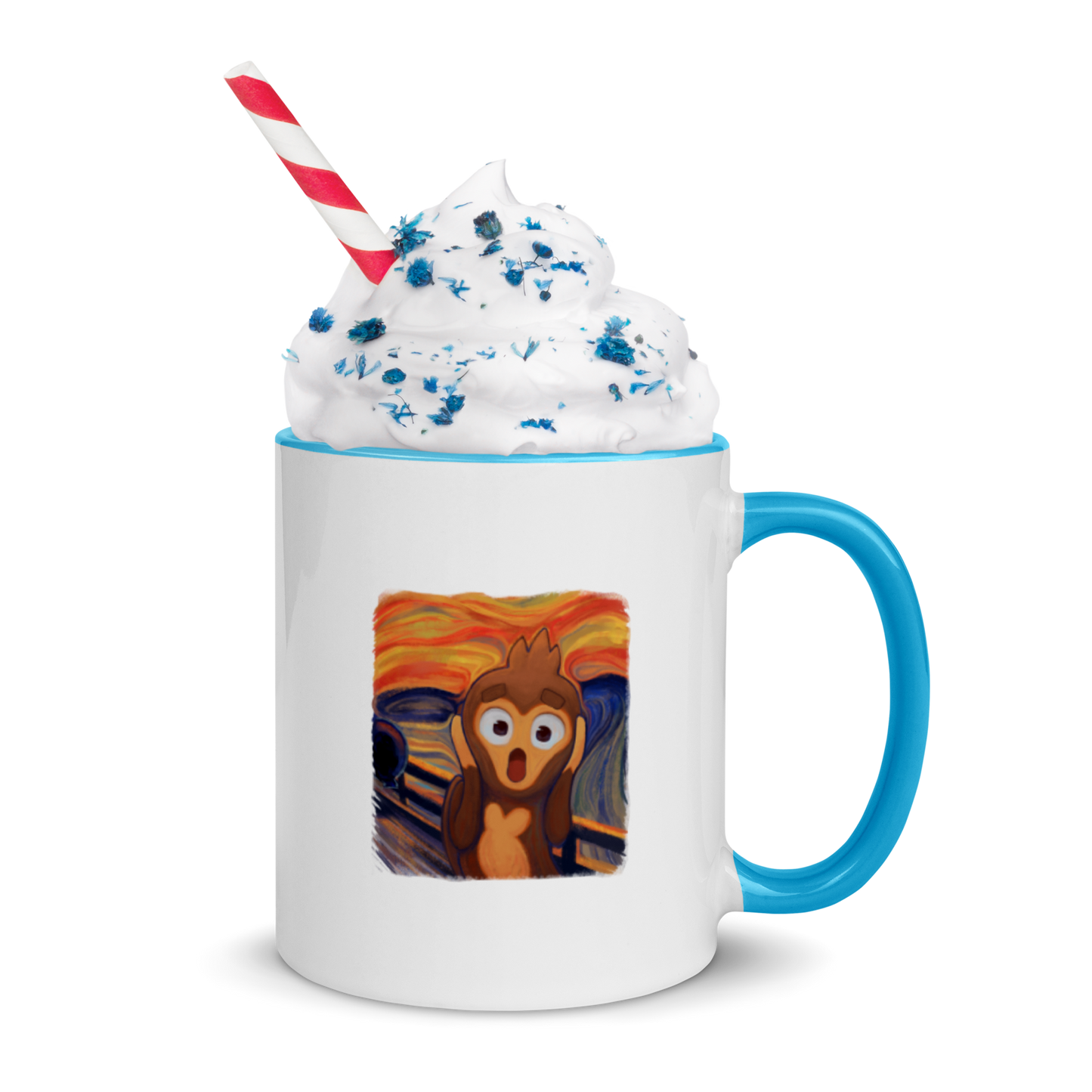 Screaming Monkey Mug