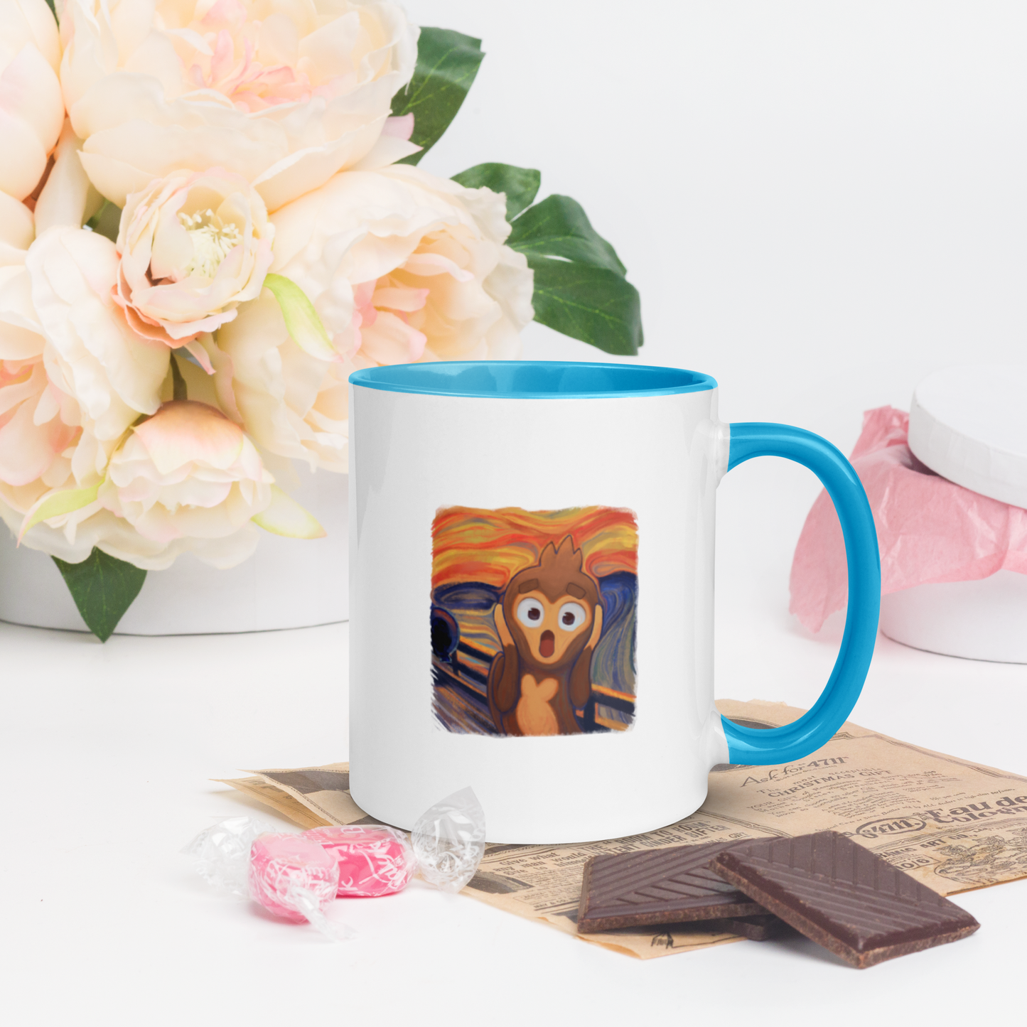 Screaming Monkey Mug