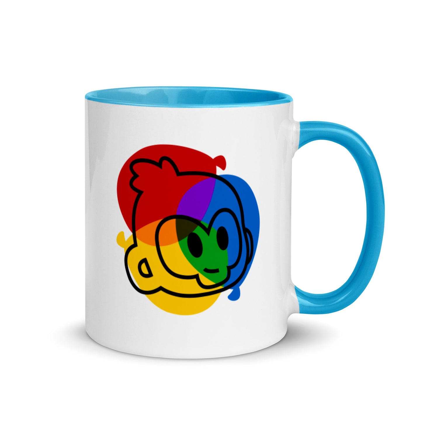 RGB Mind Bloon Mug with Color Inside