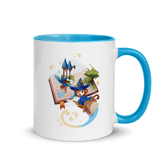 Wizard's Journey Mug with Color Inside