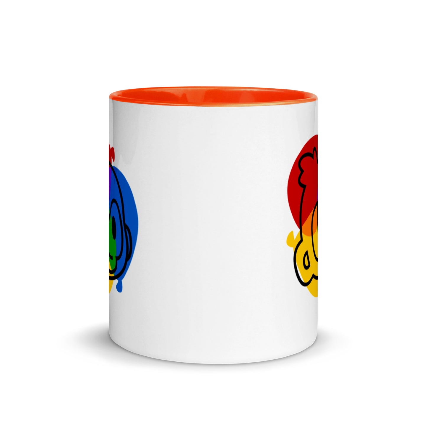 RGB Mind Bloon Mug with Color Inside