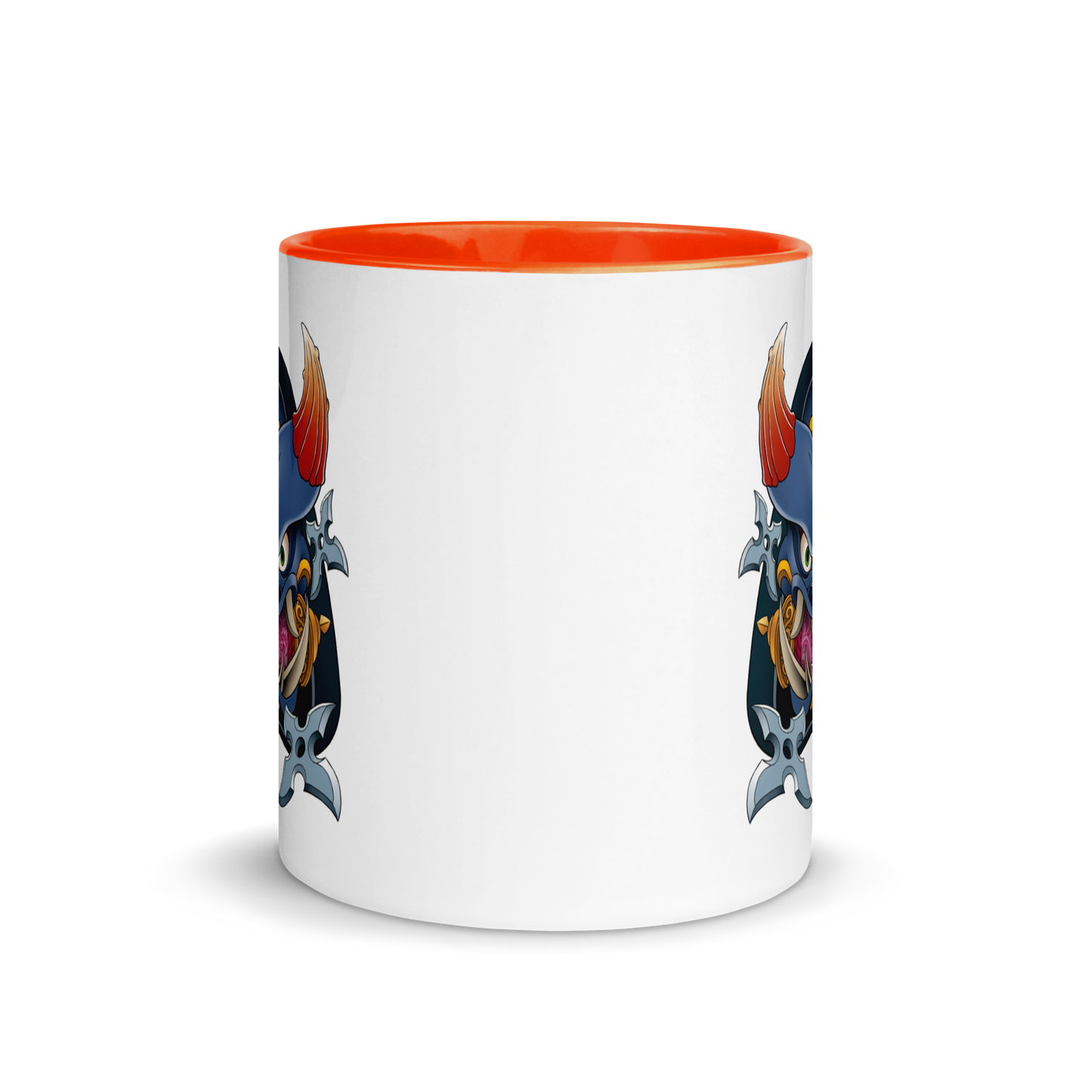 Ninja Master Bomber Mug with Color Inside