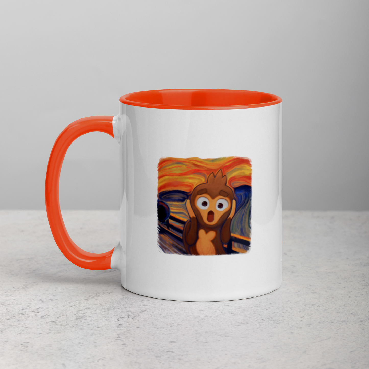 Screaming Monkey Mug