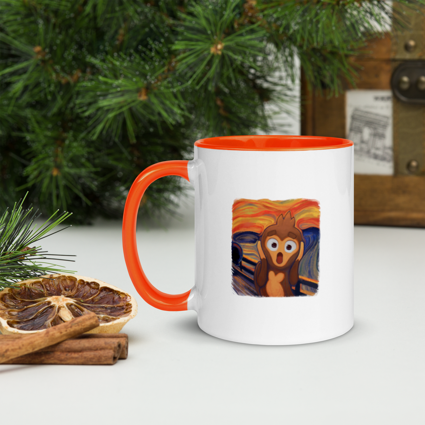 Screaming Monkey Mug