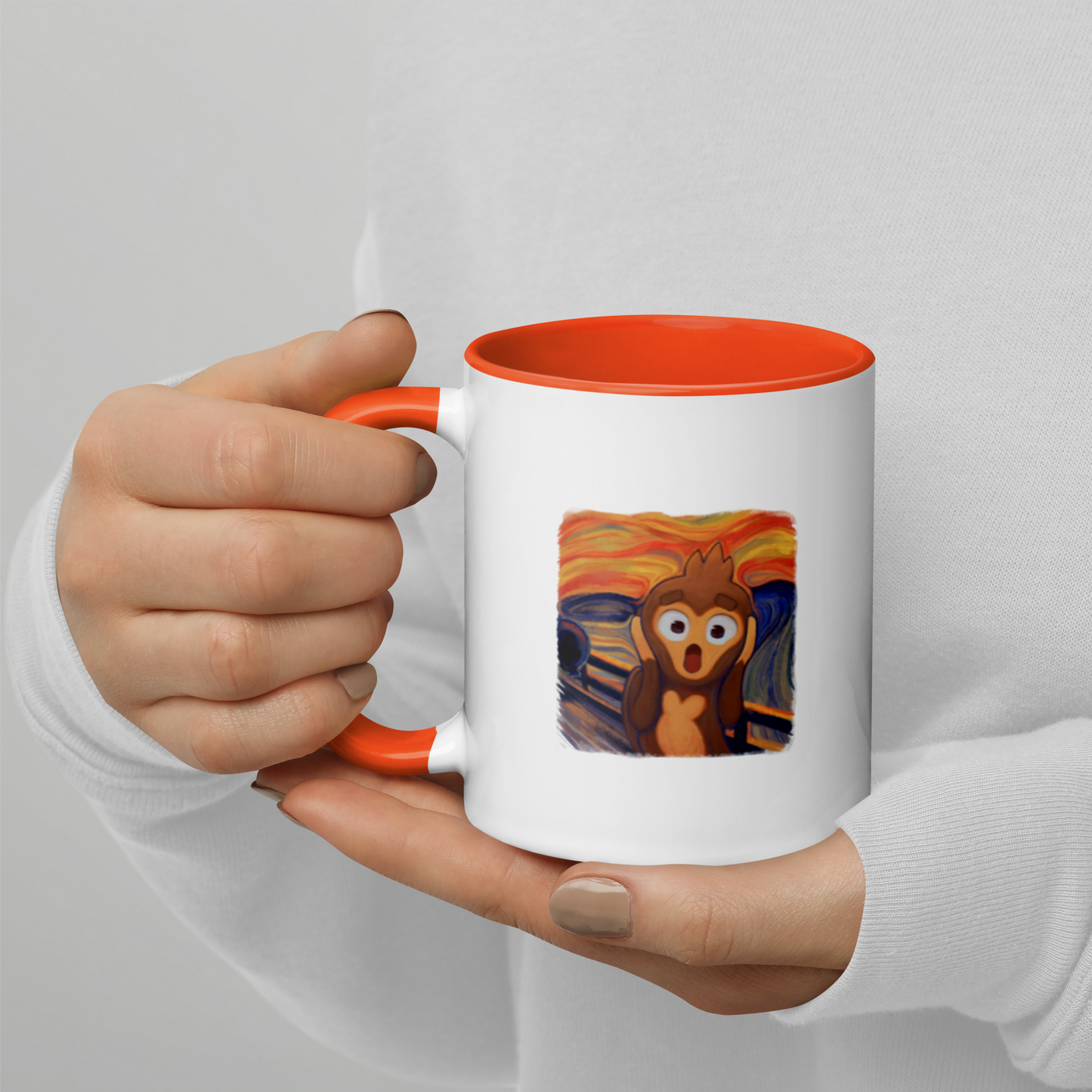 Screaming Monkey Mug