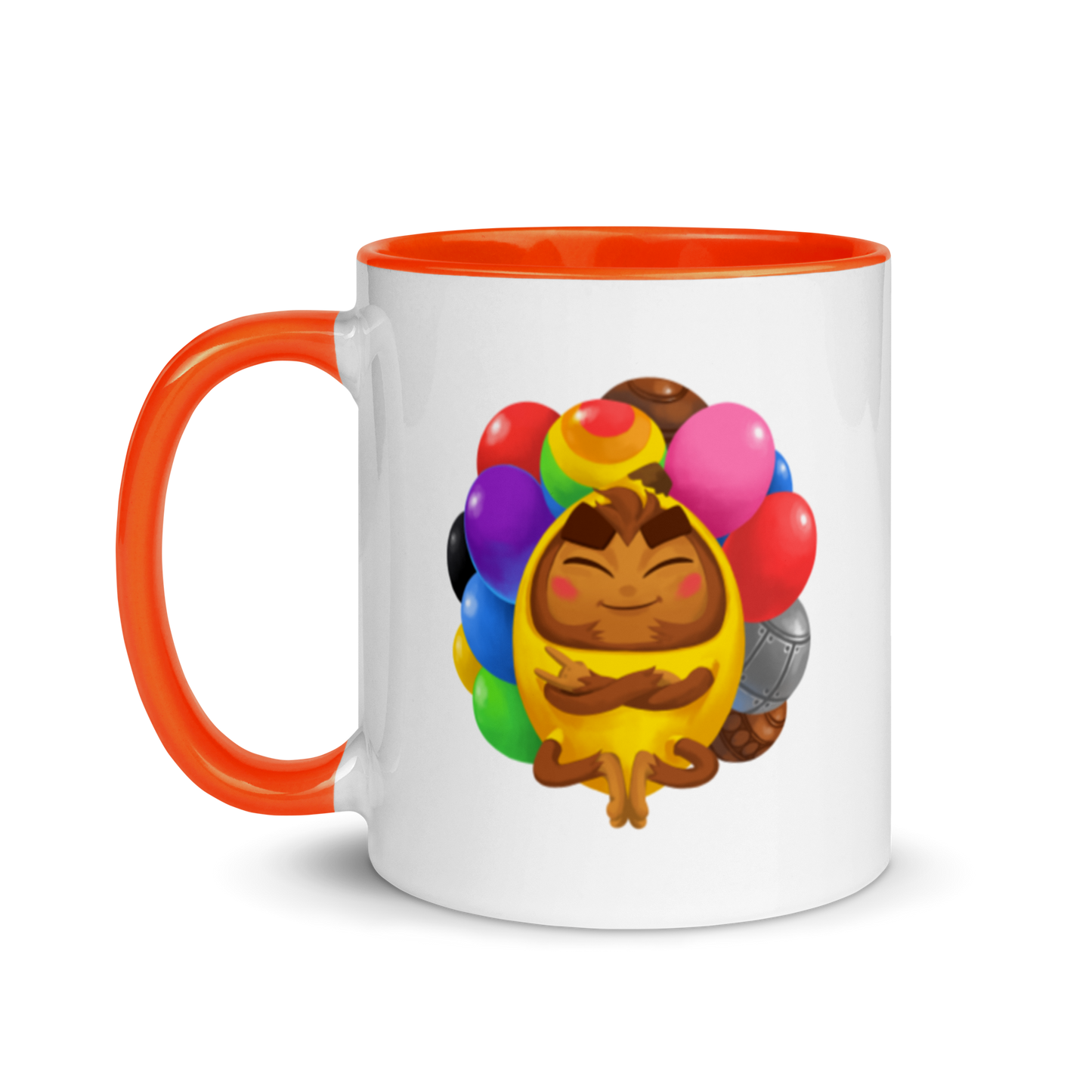 Cool Banana Monkey Mug