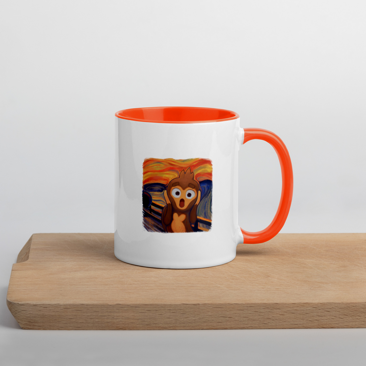 Screaming Monkey Mug