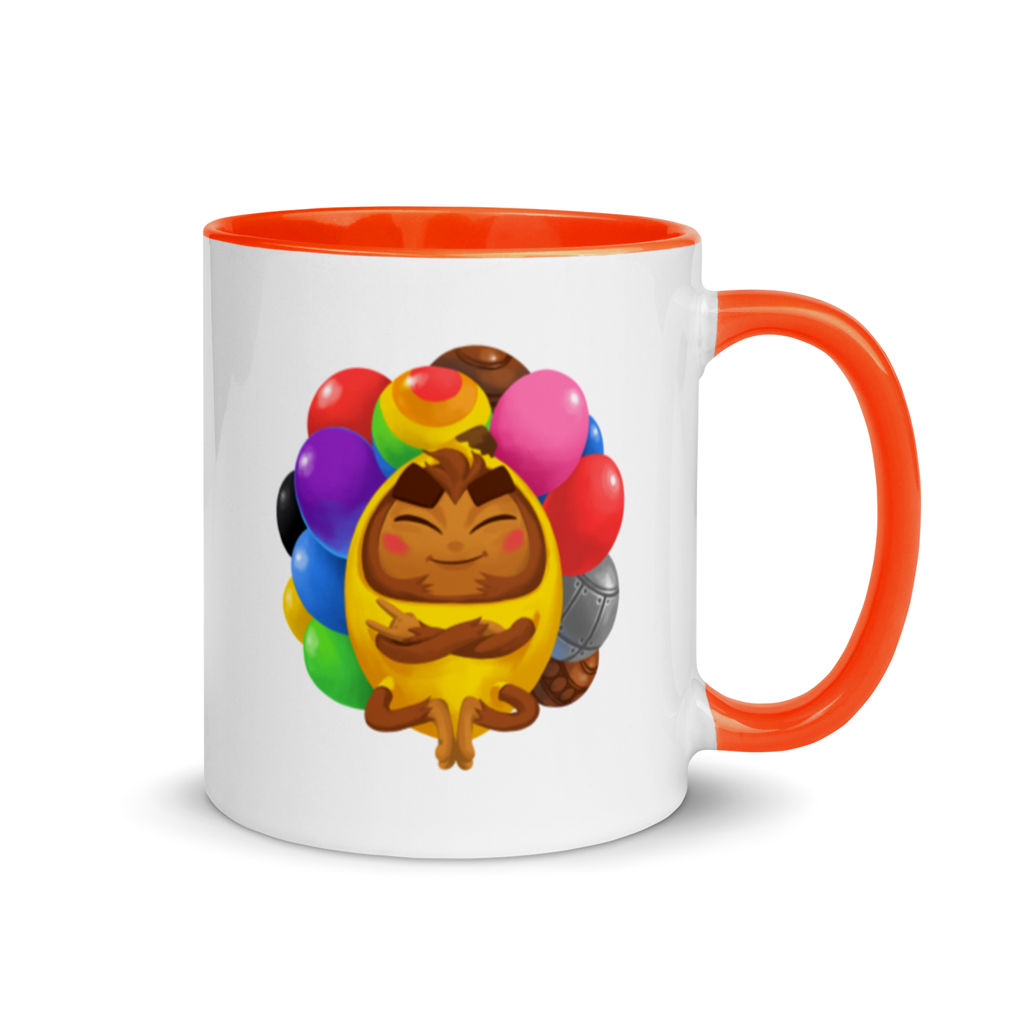 Cool Banana Monkey Mug