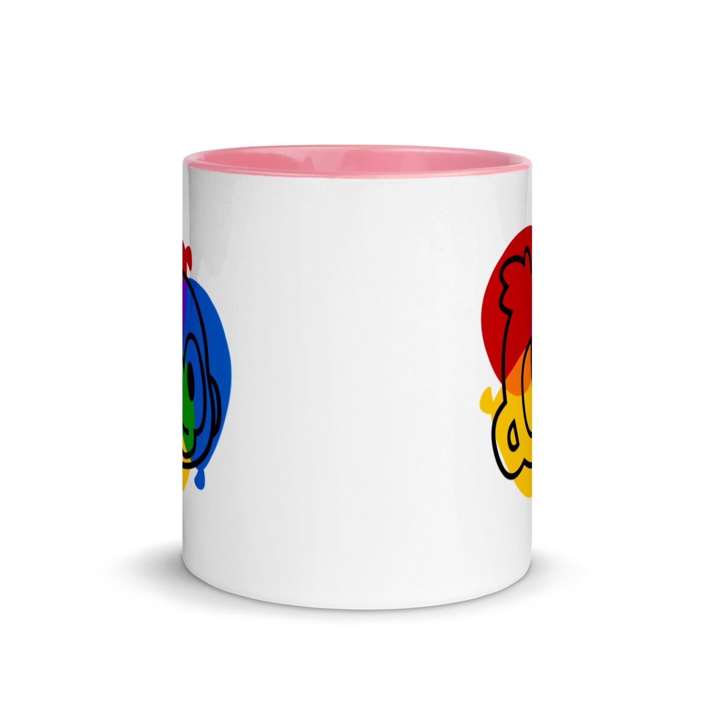 RGB Mind Bloon Mug with Color Inside